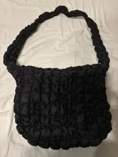 kimi ハンドメイド PUFF BAG グレー系 - メルカリ