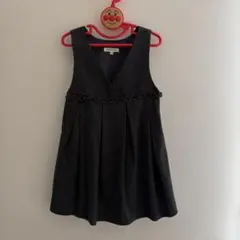 BEAMS mini ジャンバースカート 110 グレー セレモニー