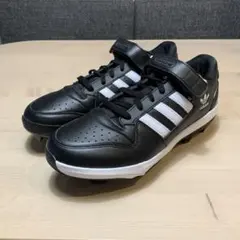 野球 スパイク アディダス adidas フォーラム TPU JR9614 黒