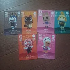 どうぶつの森 amiiboカード