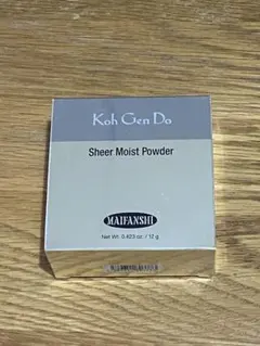 新品未使用　江原道　コウゲンドウ　マイファンスィー　シアー　モイストパウダーのサムネイル