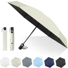 ✨【超高機能❣️】✨折りたたみ傘 大きい自動開閉 逆戻り防止 晴雨兼用 ワンタッチ