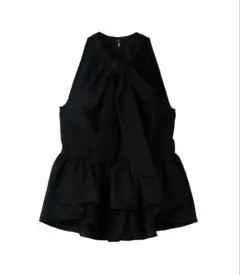 herlipto Bicolor-Trim Flared Romper - メルカリ