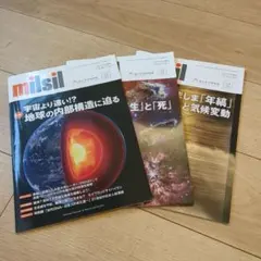 milsil 2025年号 No.2.3.4