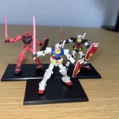 ガンコレ　ガンダム3カラー