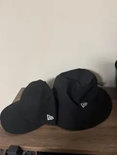 new era キャップ　ハット　2点セットのサムネイル