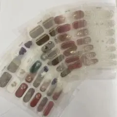 ジェルネイルシール 5枚セット おまけ♡