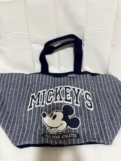 ディズニー　ミッキーマウスのトートバッグのサムネイル