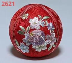 手鞠 手毬 てまり 422 刺繍 桜 - メルカリ