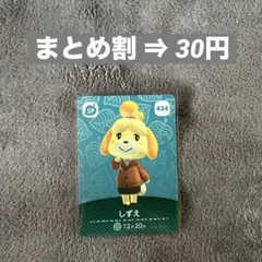amiibo あつ森 第5弾 しずえ 424 どうぶつの森
