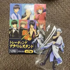 銀魂わーるど トレーディングアクリルスタンド 坂田銀時