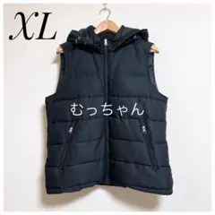 【美品】 ikka BEYOND THE BASIC イッカ 中綿 ダウンベストのサムネイル