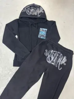 Syna World シナワールドセットアップ 黒 キーホルダー付き