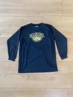バスケットボール　長袖Tシャツ　160