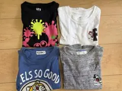 Tシャツ 110cm 4枚セットのサムネイル