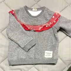 トレーナー ムージョンジョン 80 裏起毛