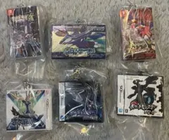 ポケモン パッケージ ゲームカードキーホルダー ゲームボーイ DS