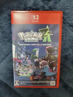 Pokémon LEGENDS ポケモンレジェンズ Z-A Switch2用