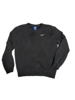 【古着】 00s NIKE one point logo sweat L