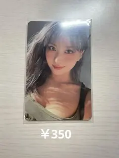 twice between 1&2 モモ トレカ