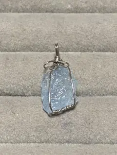 アクアマリン ネックレス