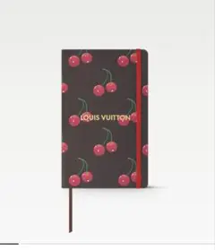 LOUIS VUITTON チェリー柄ノート　村上隆 ルイヴィトン×村上隆 コラボ ノートブック チェリー 限定