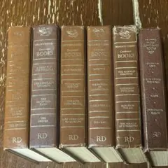 Reader's Digest Condensed Books 6巻セット