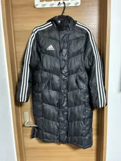 adidas ベンチコート 黒 サイズ160
