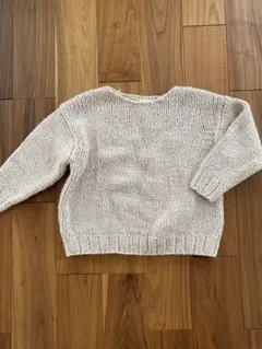 Sea Room Lynn ハンドメイド ニットセーター