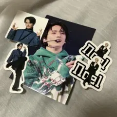 TravisJapan トラジャ　川島如恵留　トレカ　ステッカー　セット