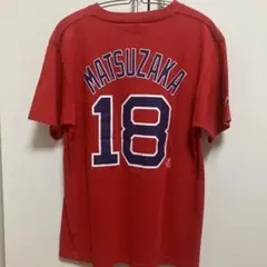 ボストンレッドソックス　松坂大輔　ユニフォーム　Lサイズ　未使用 松坂大輔選手引退】ボストンレッドソックス2007年ワールド