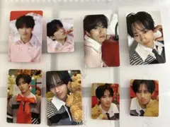 INI 許豊凡　THE WINTER MAGIC 封入トレカ 封入コンプ