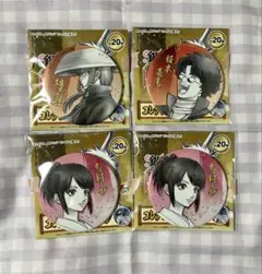 銀魂展 はたちのつどい コレクション缶バッジ