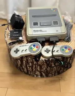 任天堂 スーパーファミコン 本体一式 HDMIコンバーター 付き☆動作確認☆