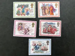 クリスマスシール　フィンランド　ニュージーランド　海外切手　切手　未使用 Danish Christmas Seals デンマーク クリスマス シール ( 2024年