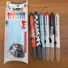 PILOT HI-TEC-C COLETO くまモンver. 本体6本・リフィルのサムネイル