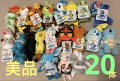 【美品ばかり】ポケモンセンター購入 ポケモン ぬいぐるみ20体