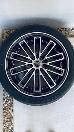 26-638 ESSEX 17インチ ホイール TOYO H20 タイヤセット - メルカリ