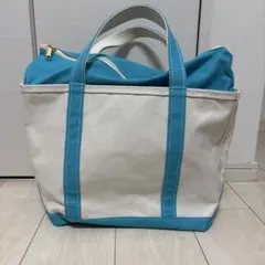 L.L.Bean ボートアンドトート ライトブルー ミディアム