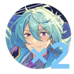 あんスタ 10周年 展示会 缶バッジ 日々樹渉 まとめ売り