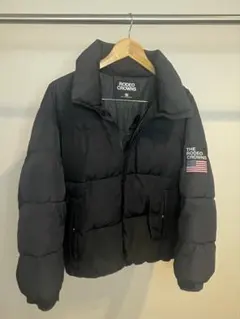 ［全体的にキレイ］ THE RODEO CROWNS ブラックダウンジャケット