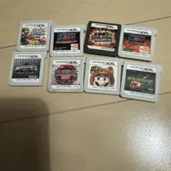 ニンテンドー3DS ゲームソフトセット　まとめ売り