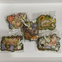ディズニー ティンカーベル ピンバッジ 5点セット　ディズニーシー　TDS ピン