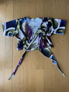 ダンス　ベリーダンス レッスン着　チョリのサムネイル