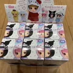 【新品】ぷちリカちゃん×サンリオ　コンプリート ボックス