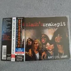 帯付き→slash's snakepit 「Ain't Life Grand」