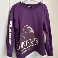 XLARGE ゴリラプリント Tシャツ 120