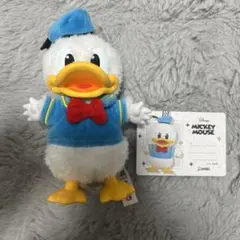 POPMART ディズニーシリーズ　ぬいぐるみ　ドナルド POPMART DIMOO WORLD × DISNEY ドナルド ぬいぐるみ② - メルカリ