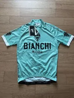 Bianchi MILANO サイクルジャージ M 半袖　新品未使用タグ付き 2026年最新】BIANCHI 性別：ユニセックス サイクルジャージの人気