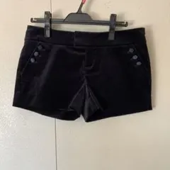 JUICY COUTURE ベルベット ショートパンツ　サイズ6のサムネイル